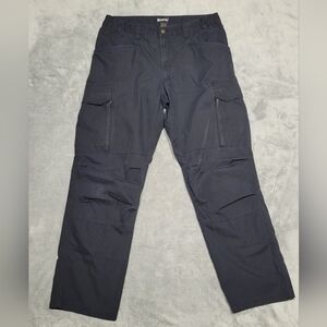 Vertx Jeans Pants Mens 34x32 Khaki Dark Navy Cargo Utility Stretch Pocket